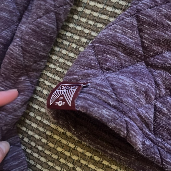 Oiselle Quilted Lauren Pullover size XS - Picture 3 of 6